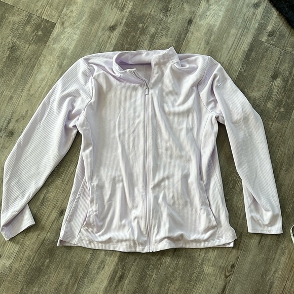 NIKE DRI FIT FULL ZIP SWEATER NWOT - Picture 1 of 11